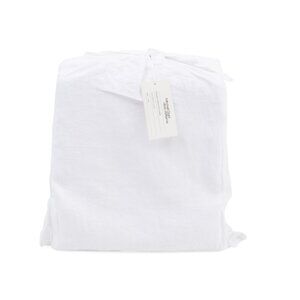 MITCHELL GOLD + BOB WILLIAMS  Portugal 100pct Organic Linen Duvet Cover